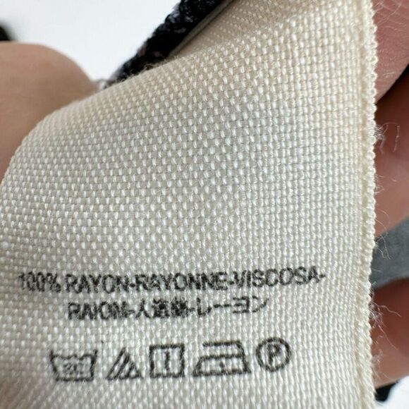 Free People Top Women Medium Lovely Day Tunic Floral Boho Whimsy Flowy Festival - Picture 4 of 10